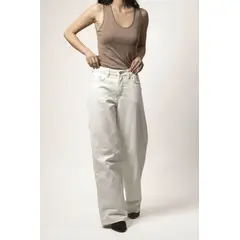 MOMCHIC - Jeans Stella New Blanco