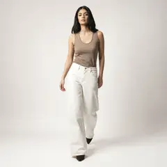 MOMCHIC - Jeans Stella New Blanco