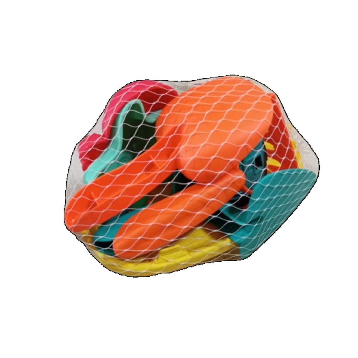 GENERICO - Set juguete baldes 8unds de playa para niños Envian los colores surtidos