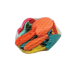 GENERICO - Set juguete baldes 8unds de playa para niños Envian los colores surtidos
