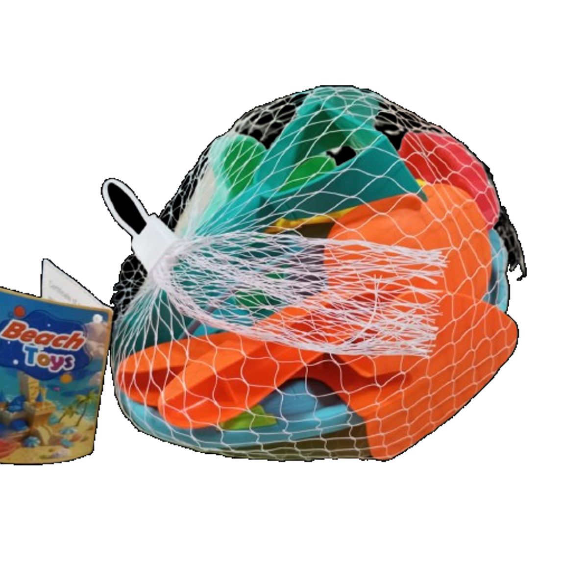 GENERICO - Set juguete baldes 8unds de playa para niños Envian los colores surtidos