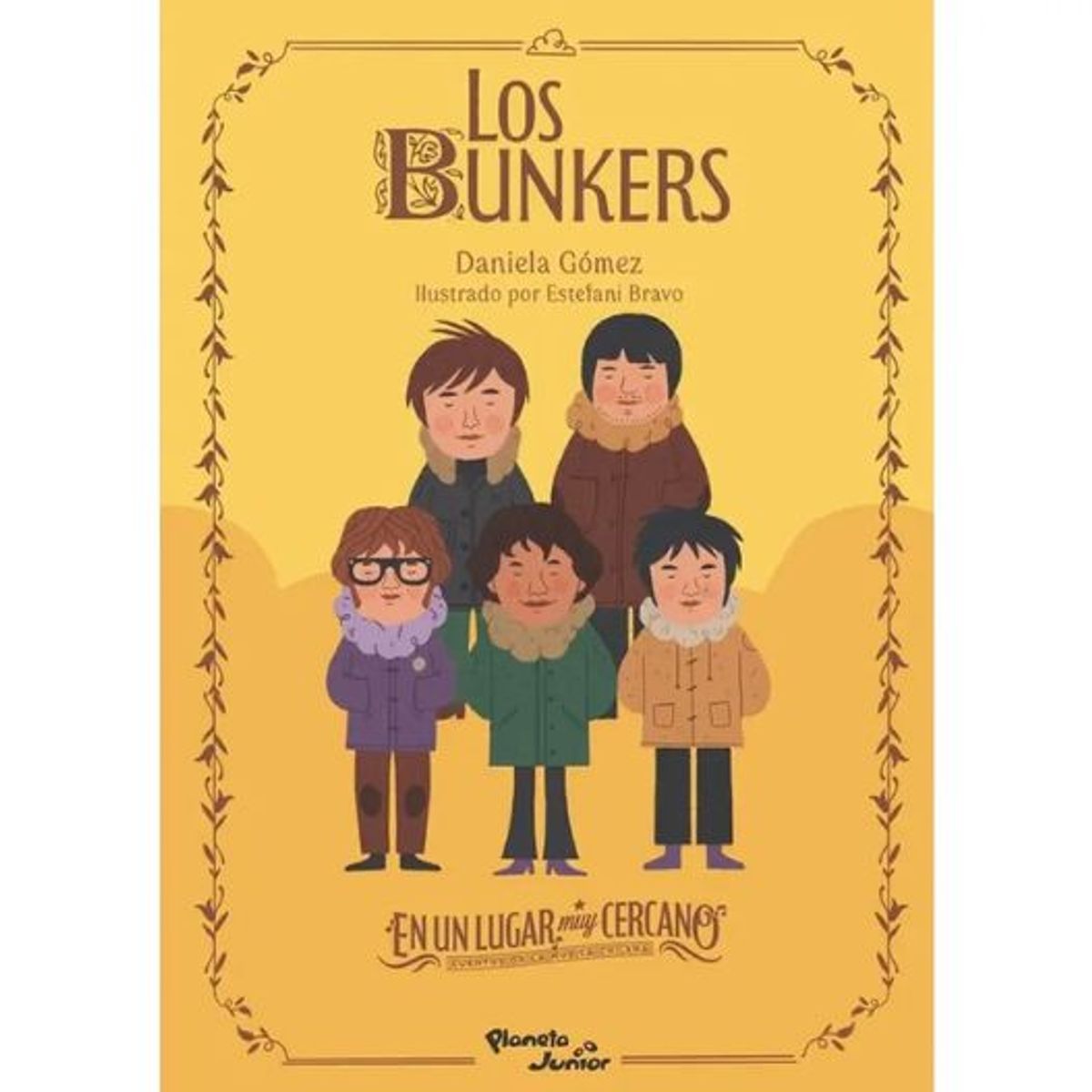 PLANETA JUNIOR - Los Bunkers - Daniela Gómez