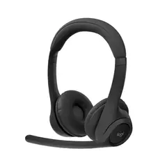 LOGITECH - Zone 300 Auriculares Inalámbricos, Micrófono Cancelación de Ruido, Bluetooth 5.3, Batería 20h, Negro