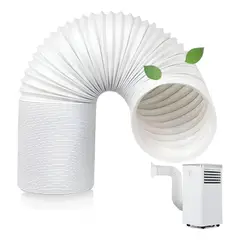 MUNDO MAGIA - Tubo Aire Acondicionado Portatil 15cm×150cm Manguera Escape