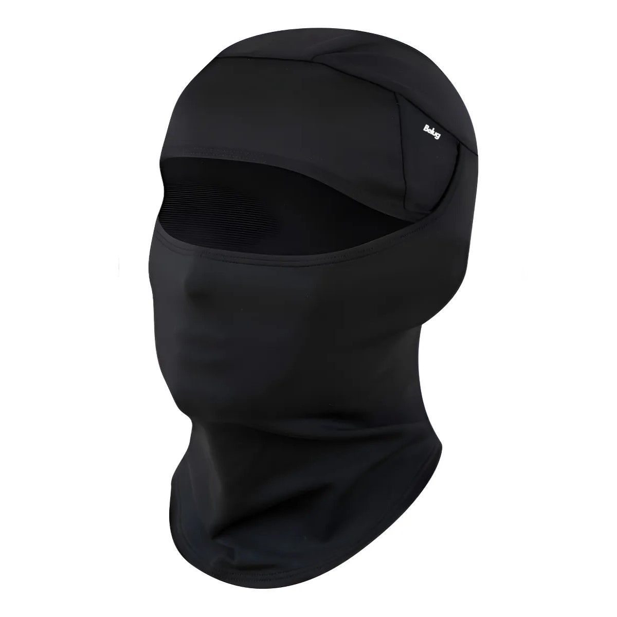 GENERICO - Balaclava Airsoft Mascara Airsoft Tactico Paintball Color Negro Diseño de la tela Liso Talla UNICA BELUG
