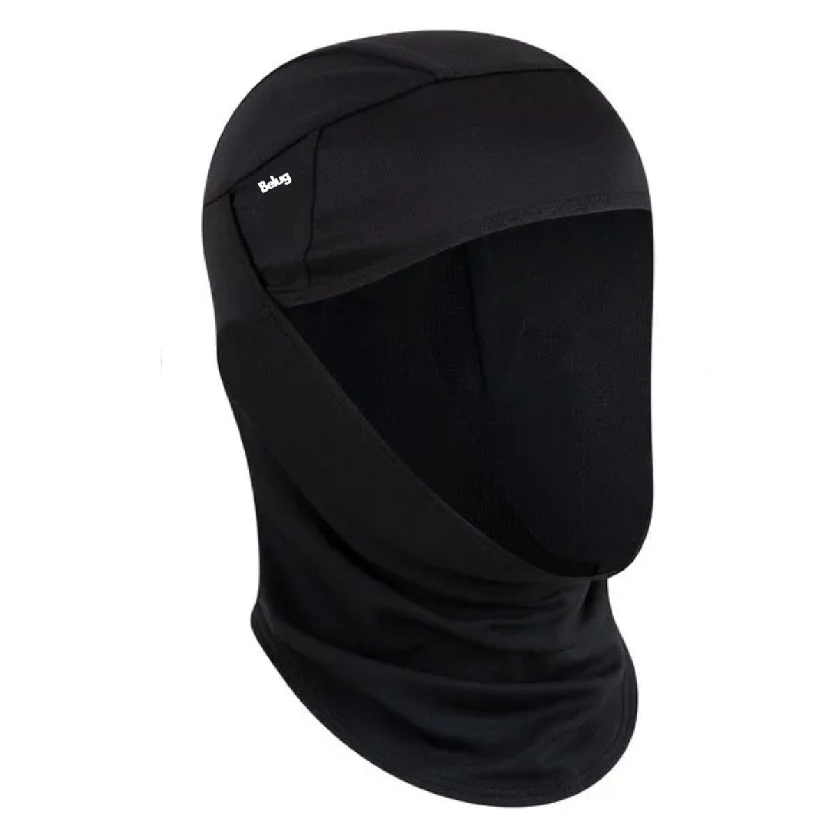 GENERICO - Balaclava Airsoft Mascara Airsoft Tactico Paintball Color Negro Diseño de la tela Liso Talla UNICA BELUG