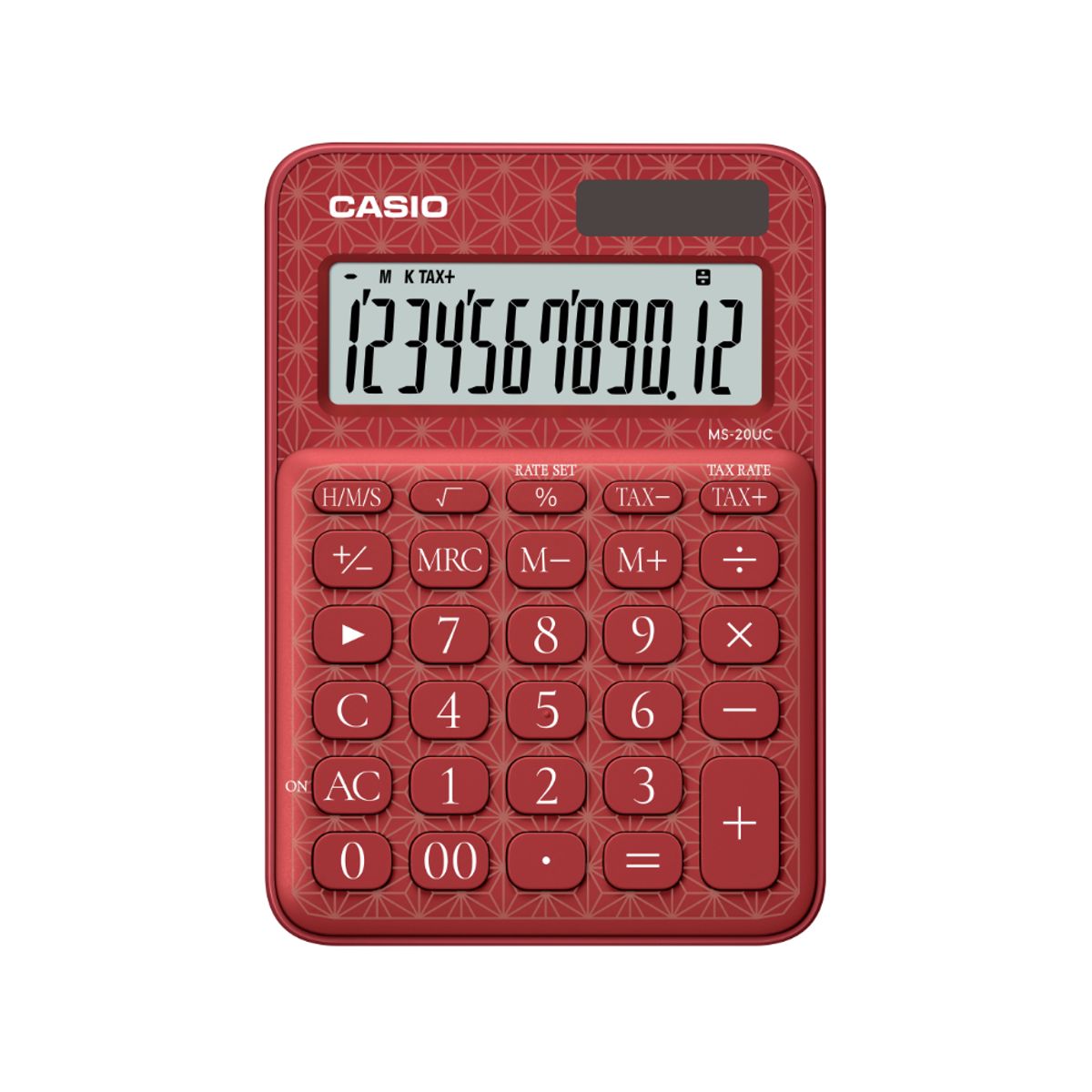 CASIO - Calculadora Casio Sobremesa Ms-20Uc-Jrd