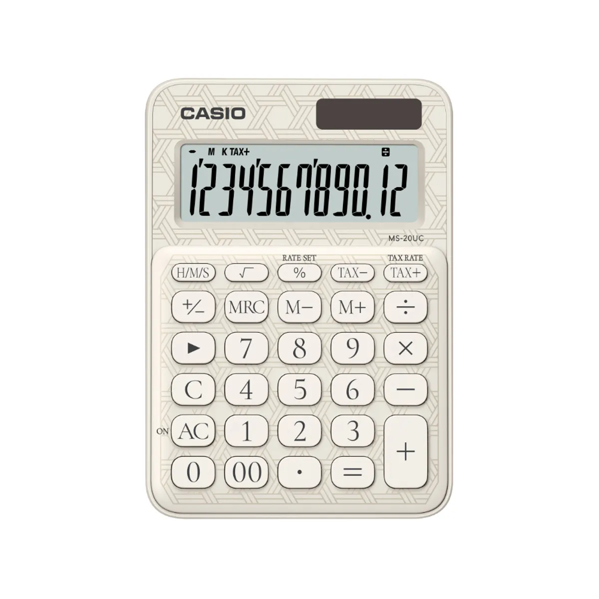 CASIO - Calculadora Casio Sobremesa Ms-20Uc-Jwe