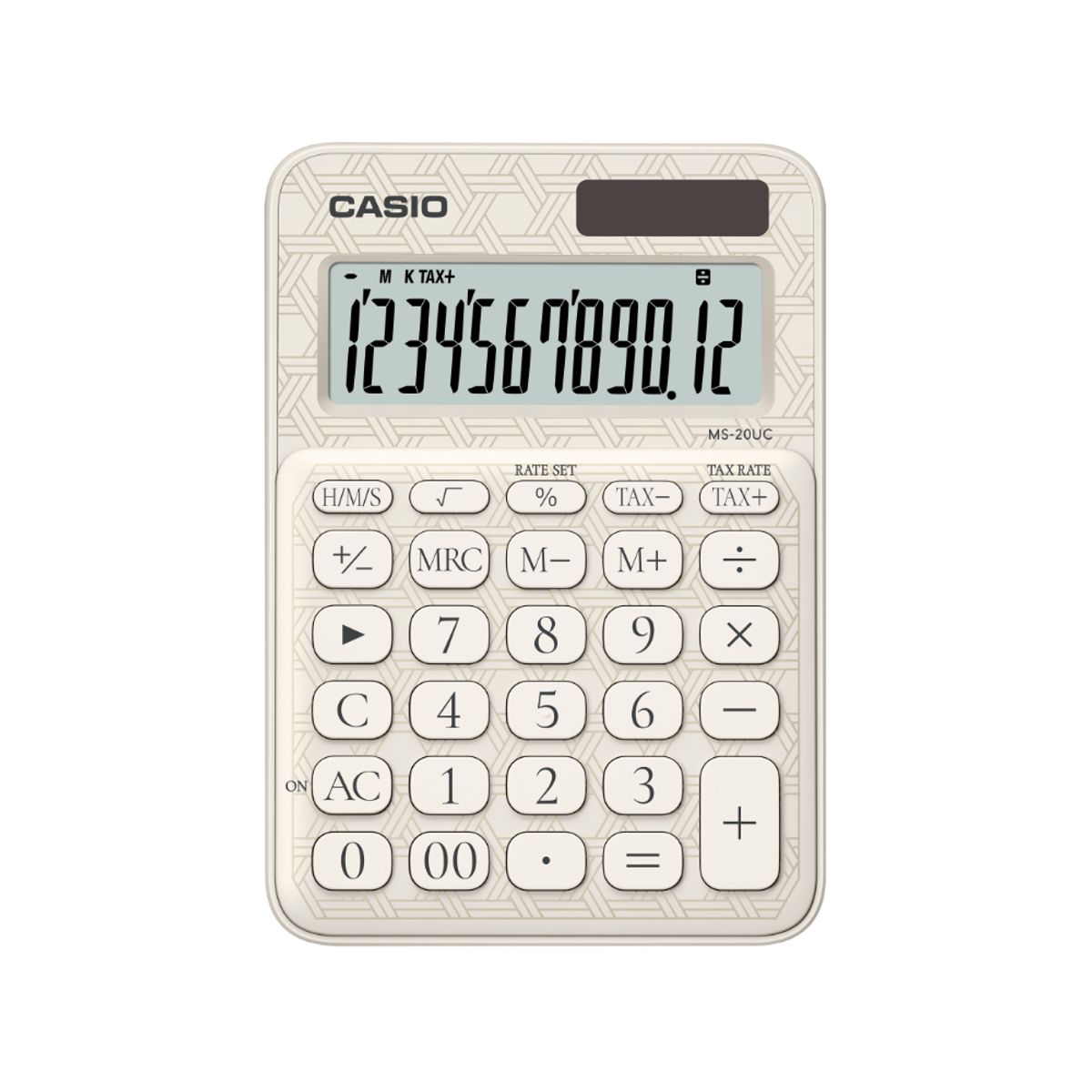 CASIO - Calculadora Casio Sobremesa Ms-20Uc-Jwe