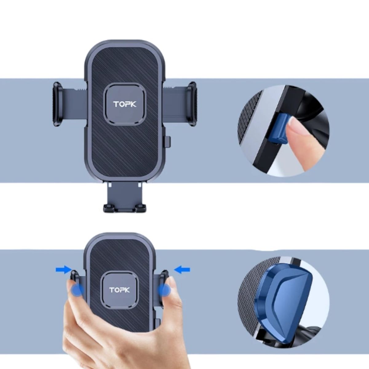 GENERICO - Soporte Auto  Ajustable