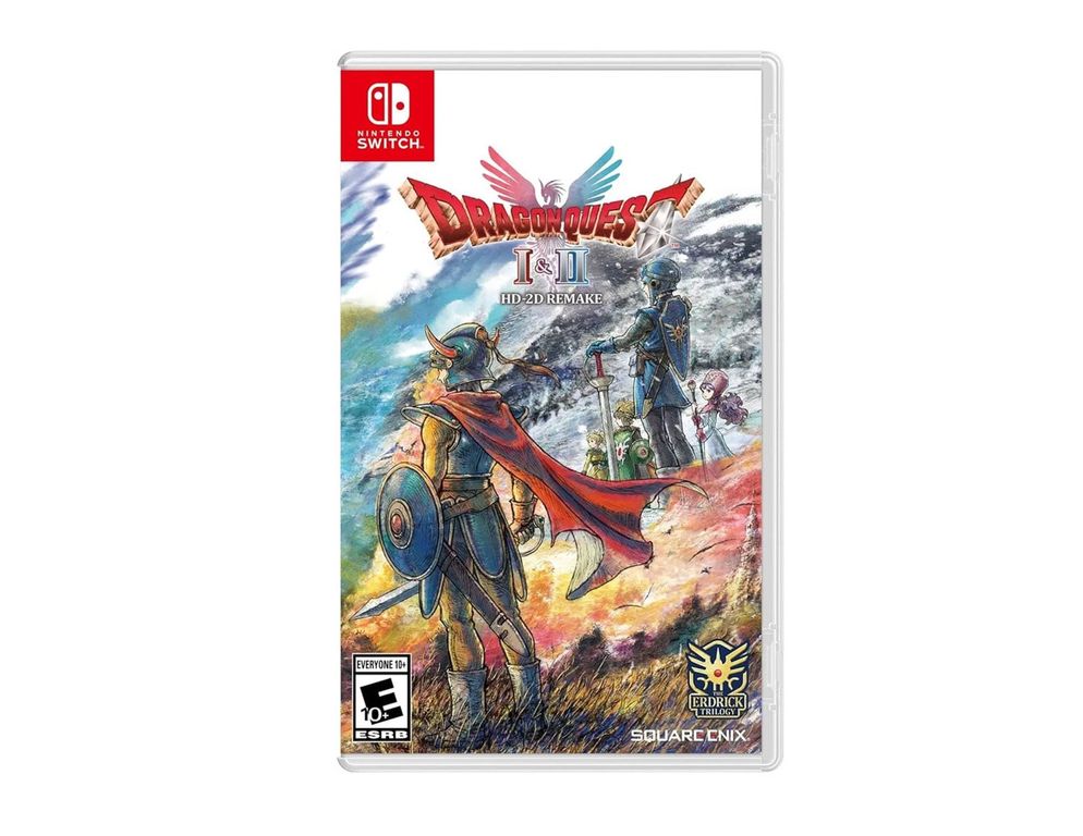 NINTENDO Dragon Quest I & II HD-2D Remake - Switch