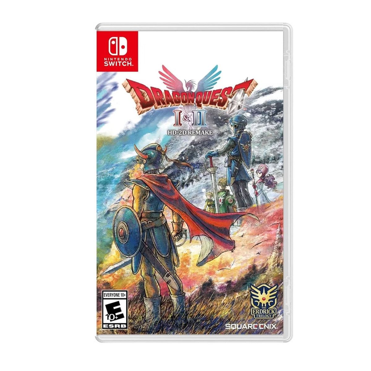 NINTENDO - Dragon Quest I & II HD-2D Remake - Nintendo Switch