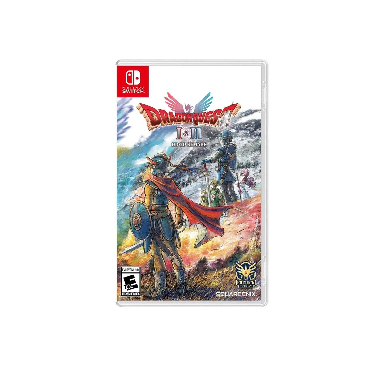 NINTENDO - Dragon Quest I & II HD-2D Remake - Nintendo Switch