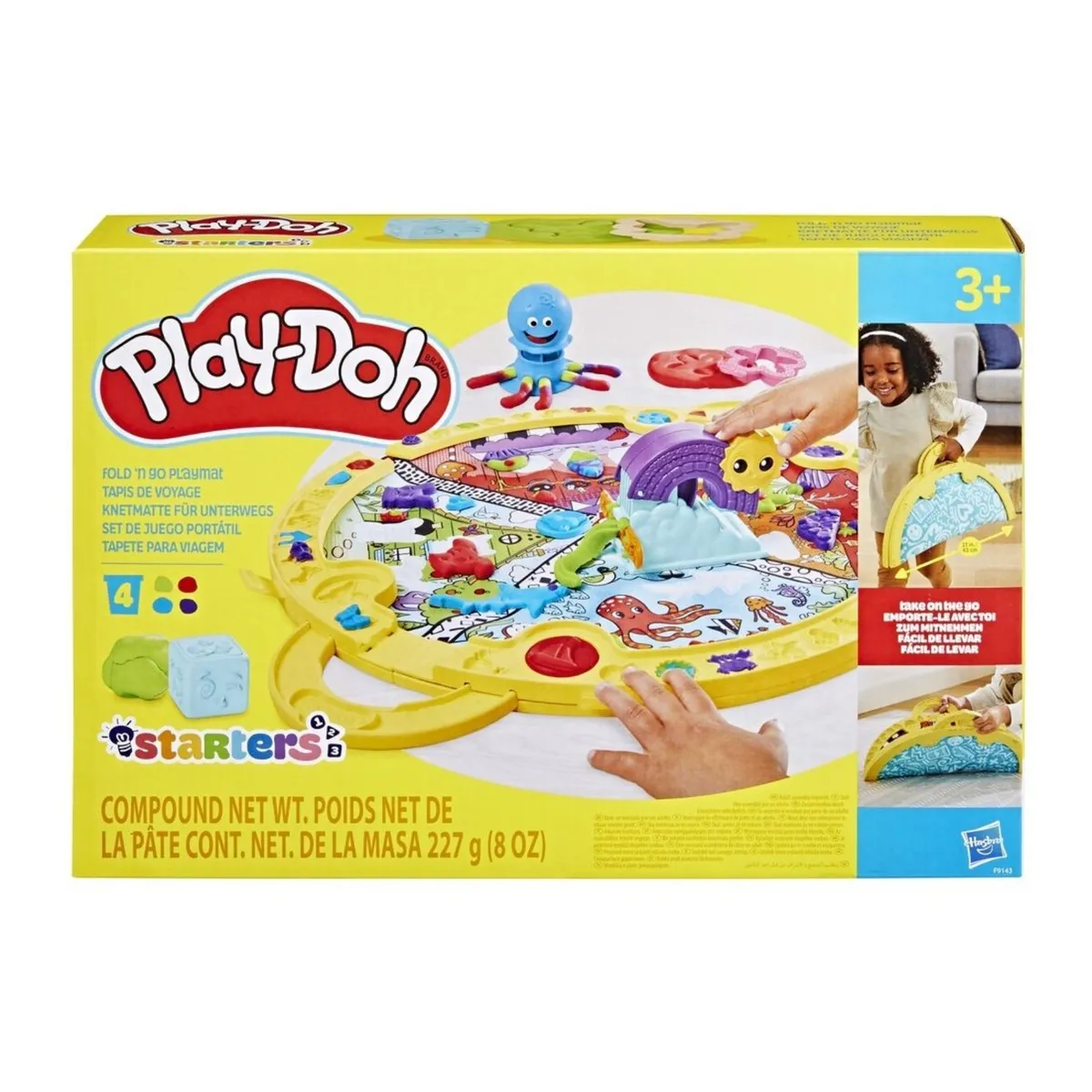 PLAY DOH - Play Doh Starters Juego Portátil