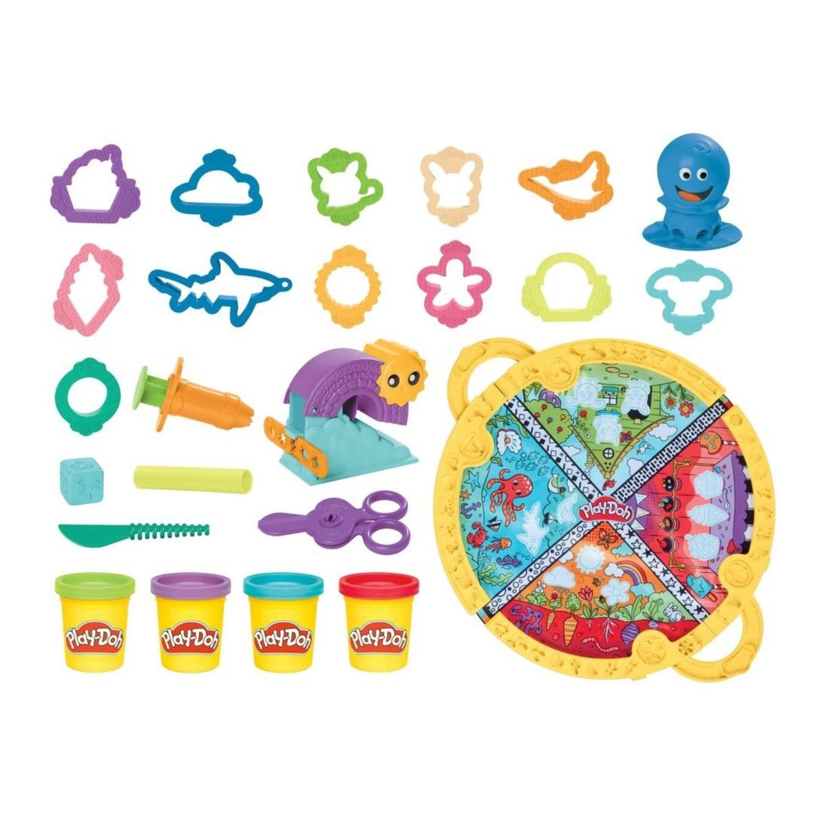 PLAY DOH - Play Doh Starters Juego Portátil
