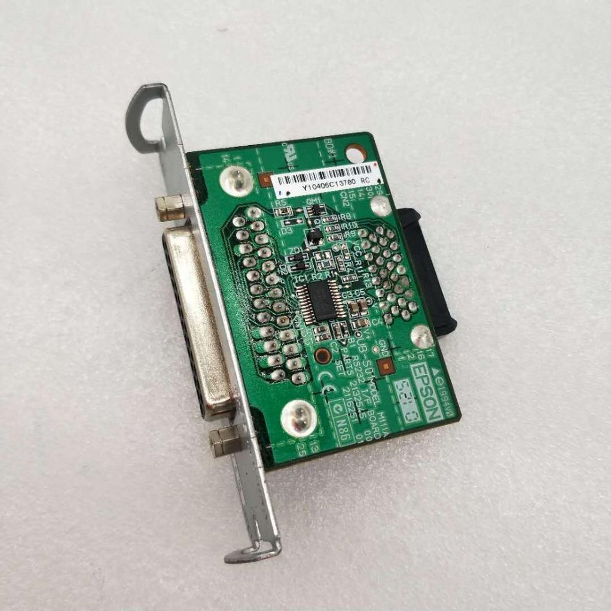 EPSON - Tarjeta de interfaz de puerto serie TM U220 EPSON TM-U220TMT-885, adaptador de interfaz paralela