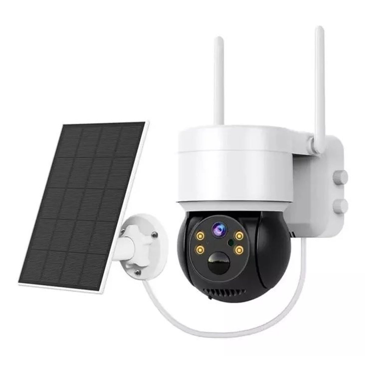 GENERICO - Camara Solar Inteligente Ip Wifi Icsee Exterior Hd 1080p