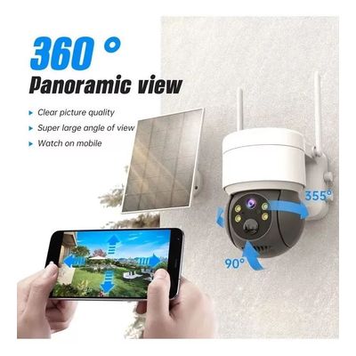 Imagen 2 del producto Camara Solar Inteligente Ip Wifi Icsee Exterior Hd 1080p