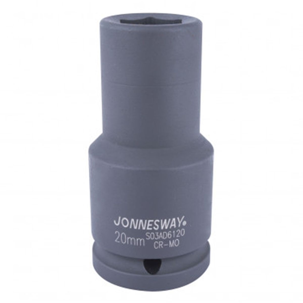 JONNESWAY - Dado impacto largo cuadrante 34 20mm s03ad6120