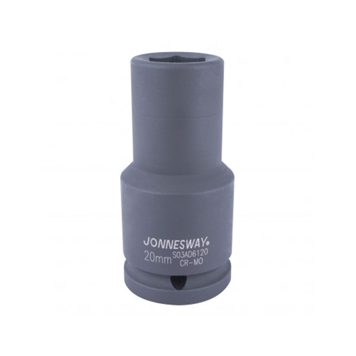 JONNESWAY - Dado impacto largo cuadrante 34 20mm s03ad6120