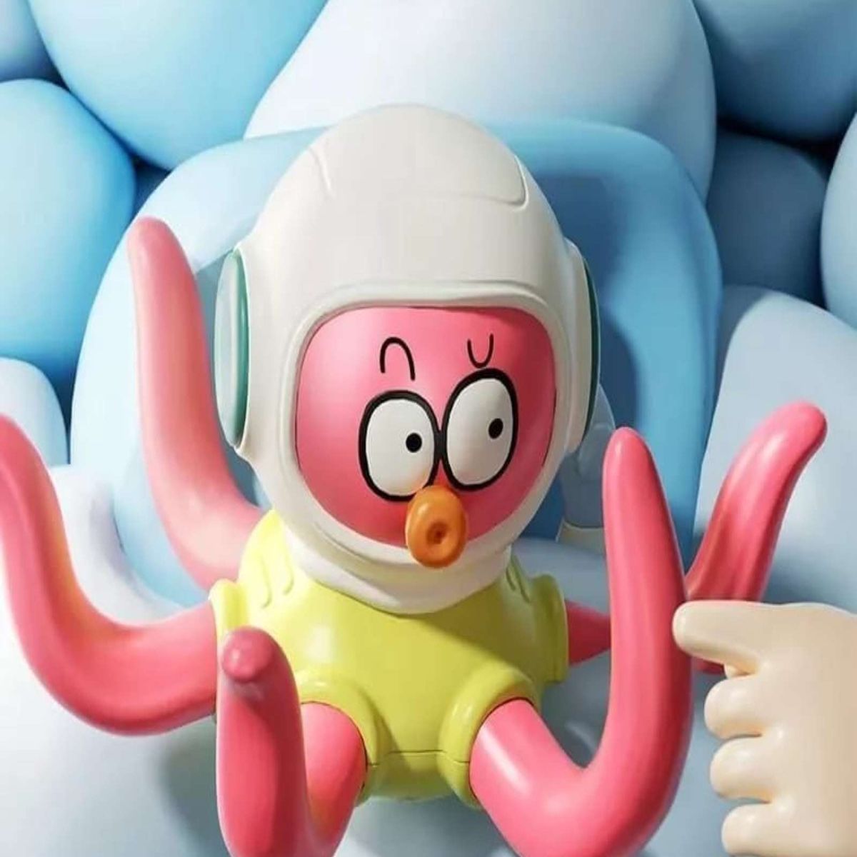 GENERICO - Juego de baño Pulpo Flotador Interactivo