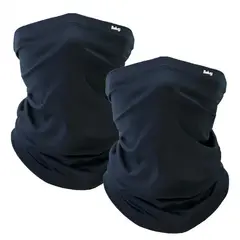 GENERICO - Protección Uv 2 Pcs Protección Solar Bufanda Facial
