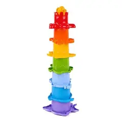 GENERICO - Juego colorido de baño para bebes