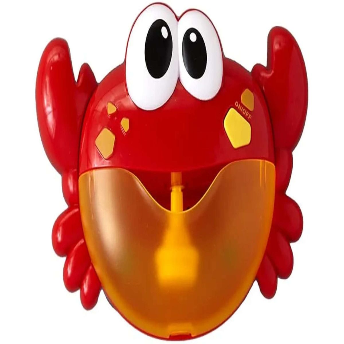 GENERICO - Juguete para el baño cangrejo con Burbujas musical