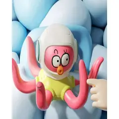 GENERICO - Juego de baño Pulpo Flotador Interactivo