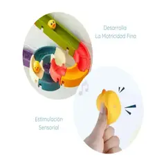 GENERICO - Juegode Baño para Niños Armable Tobogán