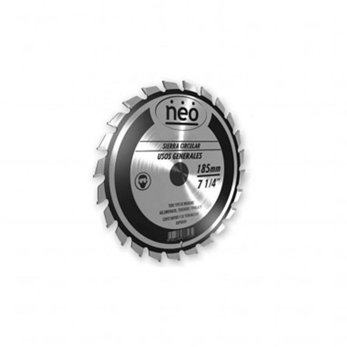 NEO - DISCO de SIERRA 10" 80 Dientes AS 7080 AW