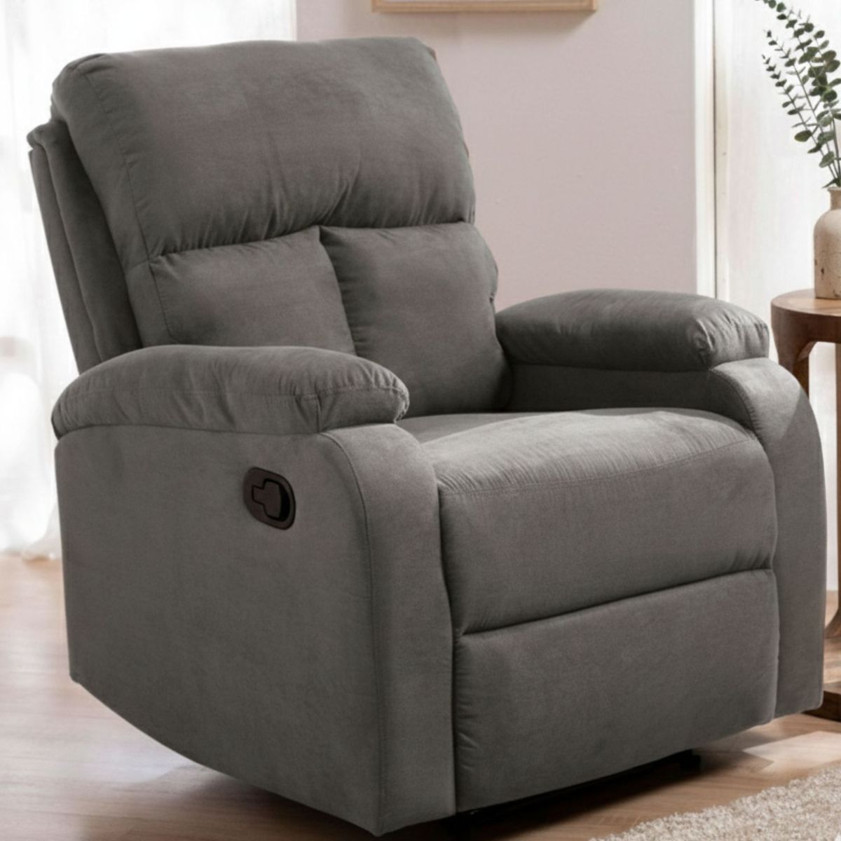 DANIELS - Berger Gris Reclinable 80x99 - Matheus