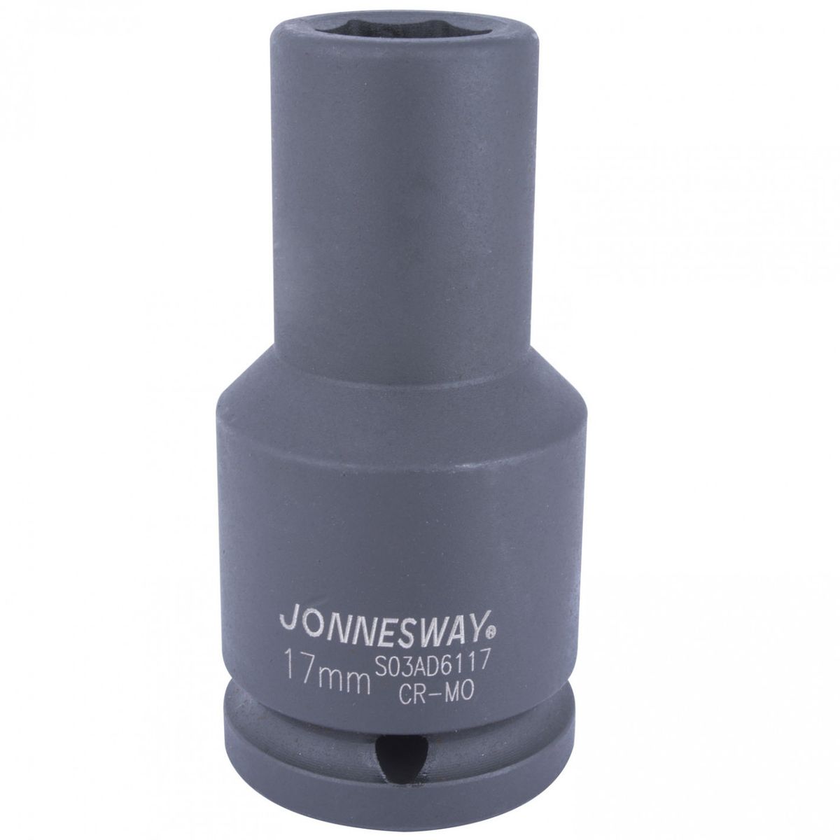 JONNESWAY - Dado impacto largo cuadrante 34 17mm s03ad6117