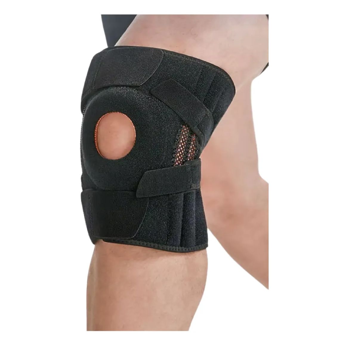OEM - Rodillera Elastica Ajustable Soporte Y Proteccion De Rotula
