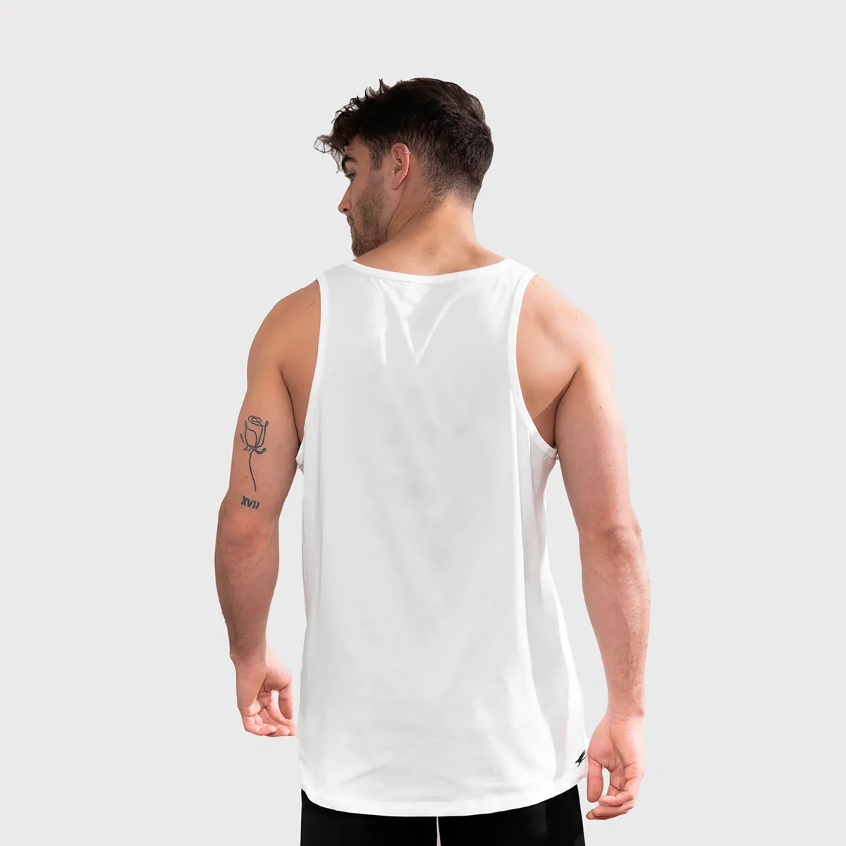 FALCONE - Polera Orgánica Sin Mangas Classic V2