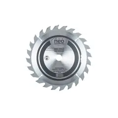 NEO - DISCO de SIERRA 10" 40 Dientes AS 7040 AW