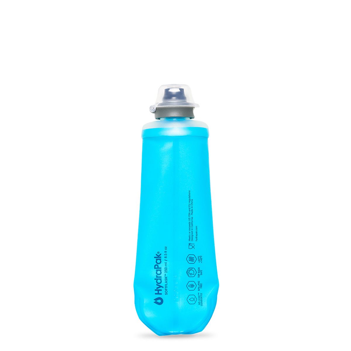 HYDRAPAK - BOTELLA DE HIDRATACION SOFTFLASK 250ml MALIBU BLUE