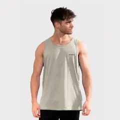 FALCONE - Polera Orgánica Sin Mangas Classic V2