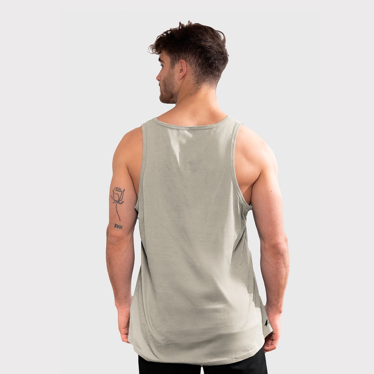 FALCONE - Polera Orgánica Sin Mangas Classic V2