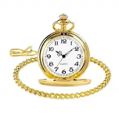 GENERICO - Reloj De Bolsillo Con Colgante Para Peaky Blinders Trajes dorado BELUG