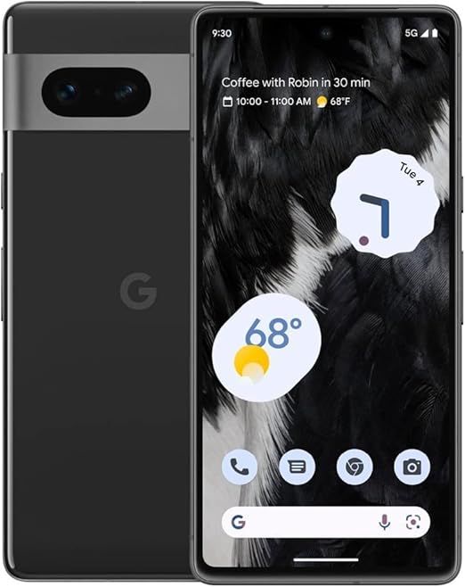 Pixel 7 128GB 5G Negro