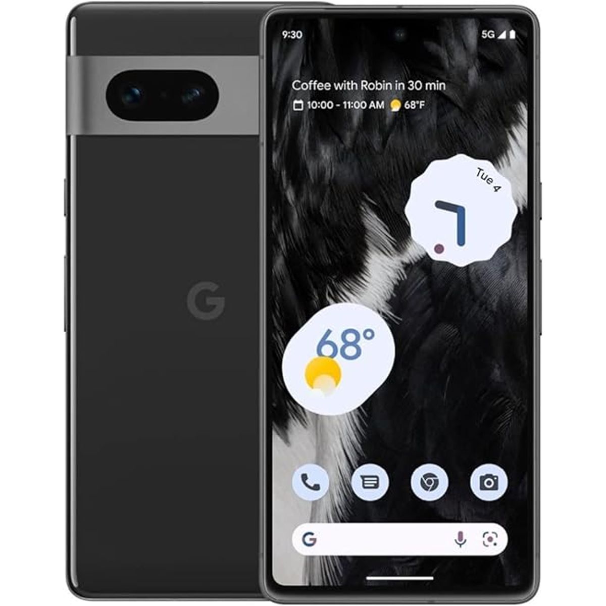 GOOGLE - Google Pixel 7 128GB 5G Negro