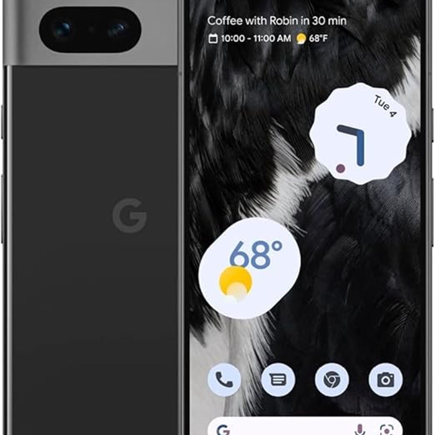 GOOGLE Google Pixel 7 128GB 5G Negro | Falabella Chile