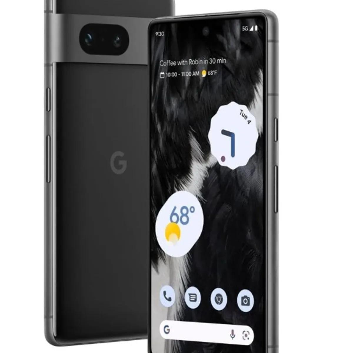 GOOGLE - Google Pixel 7 128GB 5G Negro