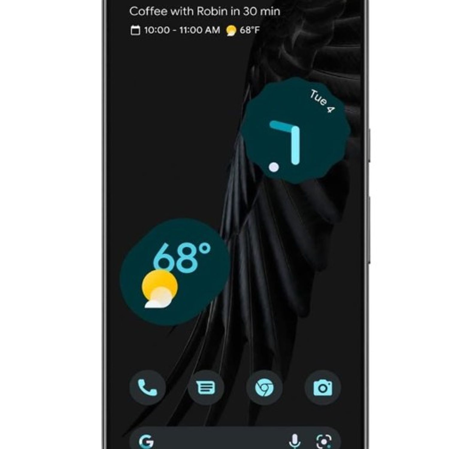 GOOGLE Google Pixel 7 128GB 5G Negro | Falabella Chile