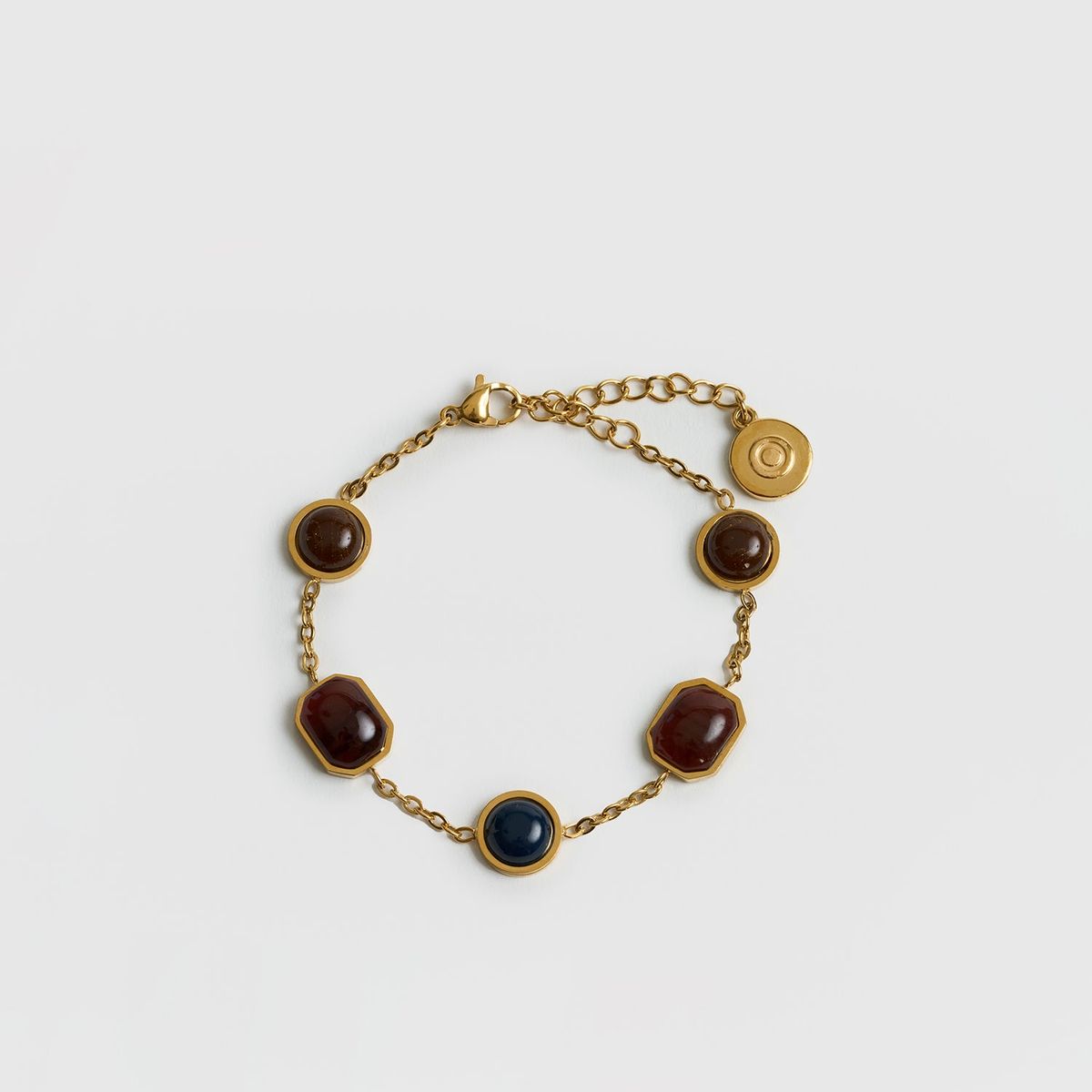 LOUNGE - Pulsera Mujer Cadena Resina