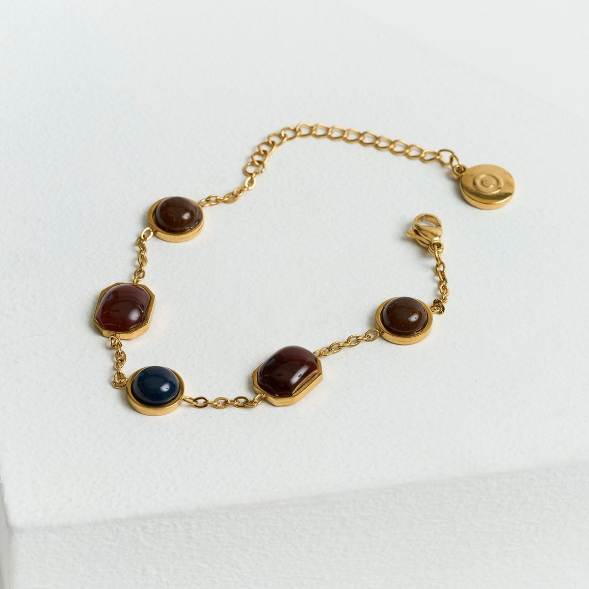 LOUNGE - Pulsera Mujer Cadena Resina