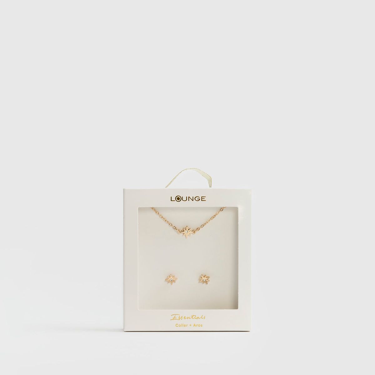 LOUNGE - Set Pulsera Y Aros Mujer Estrella Fugaz