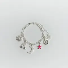 LOUNGE - Pulsera Mujer Cadena Charms