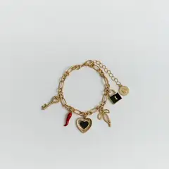 LOUNGE - Pulsera Mujer Cadena Charms